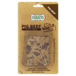 Pig Beef Bovina e Suína Fatiada Ceratti 100g