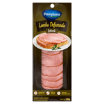 Lombo Suíno Defumado em Fatias Pamplona 100g