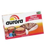 Bacon em Fatias Aurora 250g