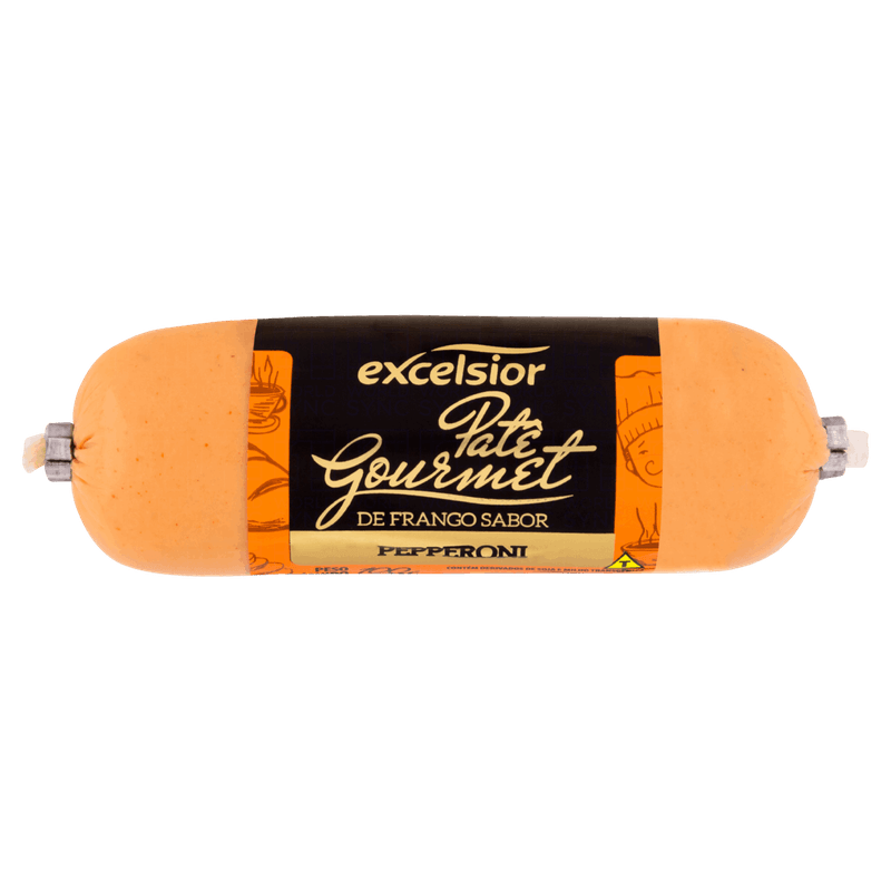 Patê de Frango Pepperoni Excelsior Gourmet 100g
