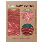 Tábua de Frios Fatiados Ceratti 150g