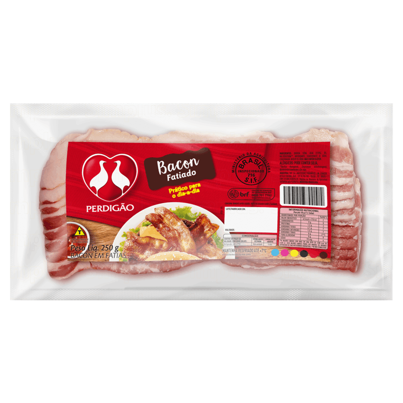 Bacon em Fatias Perdigão 250g