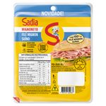 Embutido Suíno Cozido Fatiado Sadia Mignoneto 180g