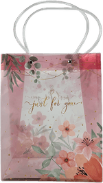 Sacola Presente Koti Flower 24x19cm