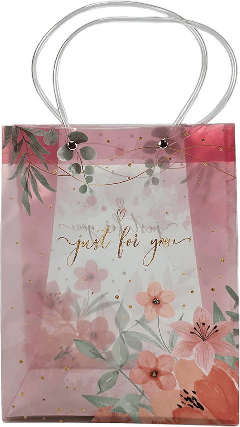 Sacola Presente Koti Flower 24x19cm