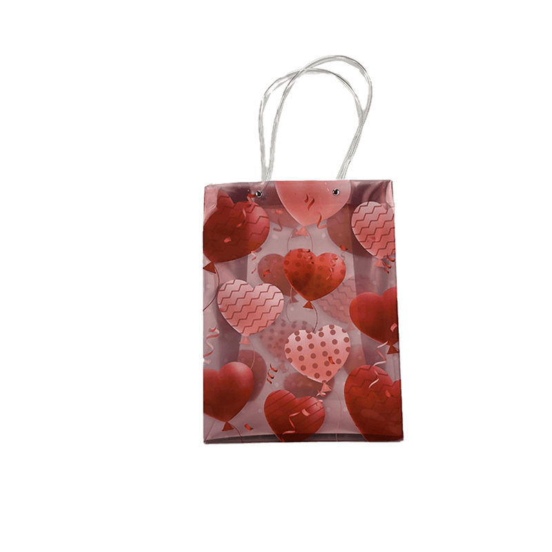 Sacola Presente Koti Coração 33x25cm