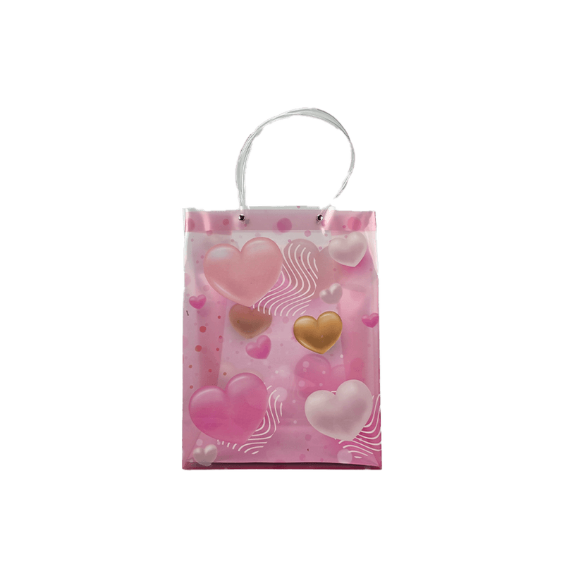 Sacola Presente Koti Coração 33x25cm