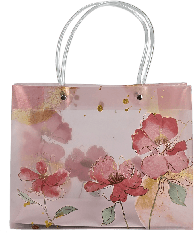 Sacola Presente Koti Flores 20x25cm