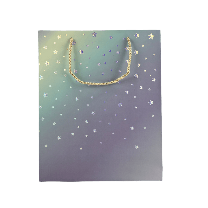 Sacola Presente Koti Star 23x18cm