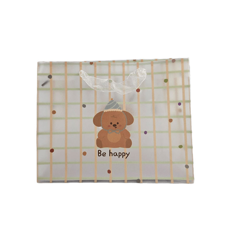 Sacola Presente Koti Urso 20x25cm