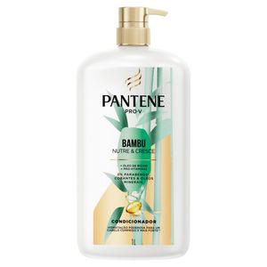 Condicionador Pantene Bambu Nutre & Cresce Frasco 1l Pump