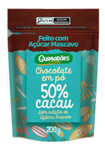 Cacau em Pó Guimarães 50% Pacote 200g