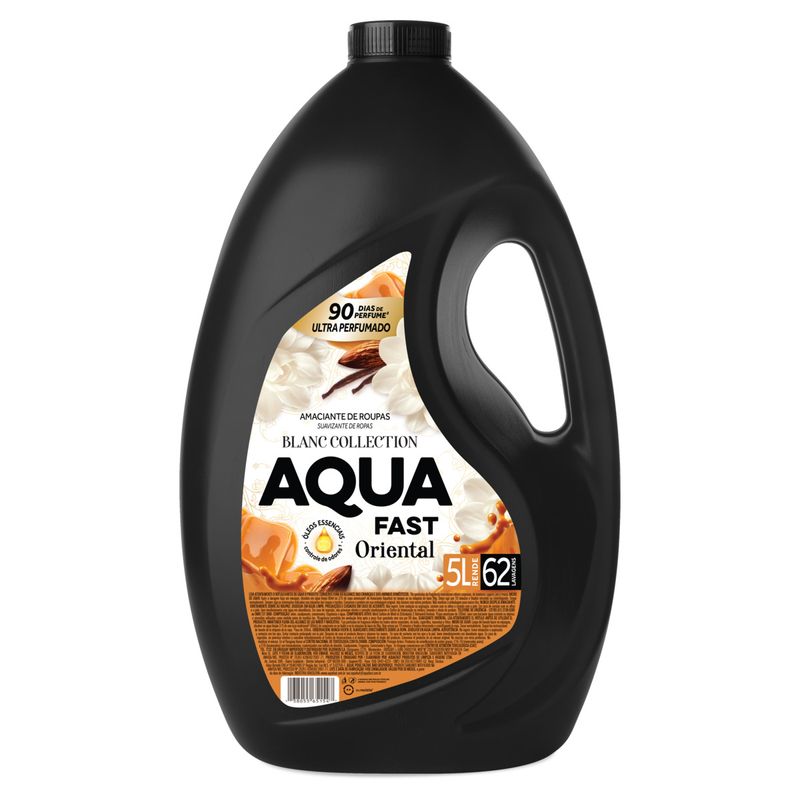 Amaciante de Roupa Oriental Aquafast Galão 5l