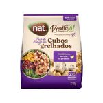 Peito De Frango Grelhado Em Cubos Nat Pacote 400g