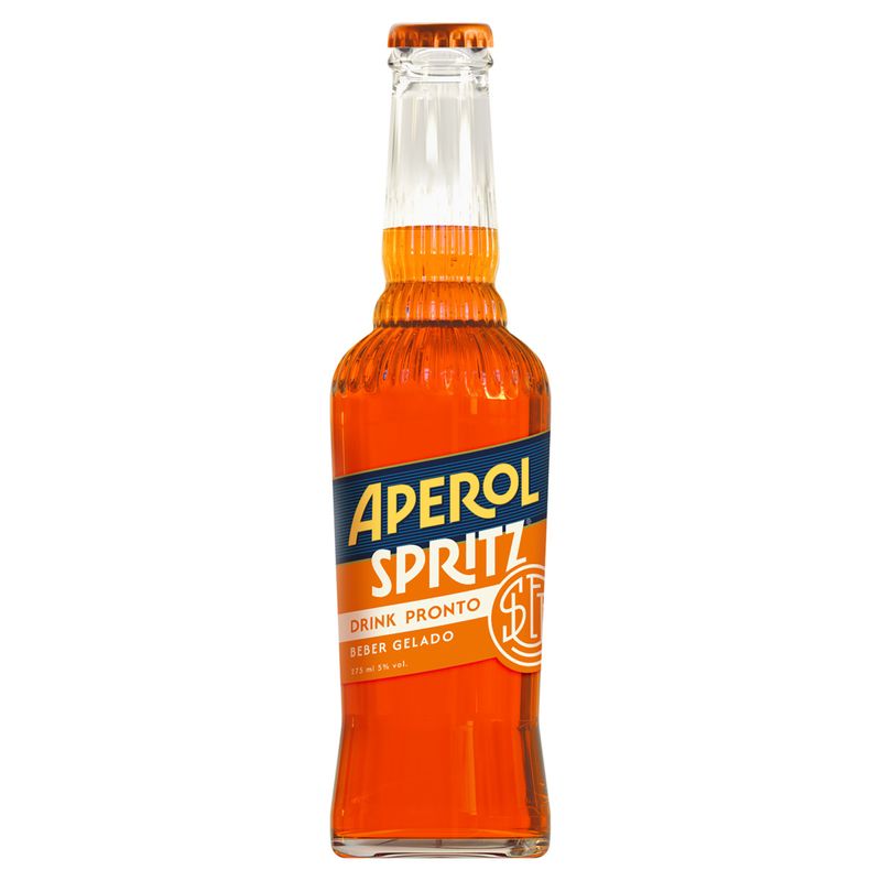 Aperitivo Aperol Spritz Garrafa 275ml