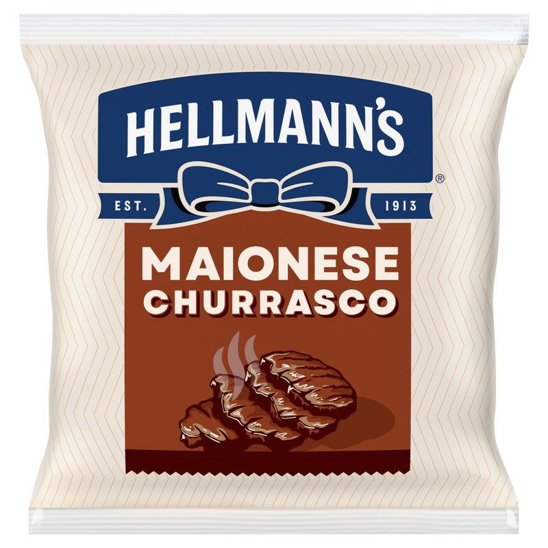 Maionese Churrasco Hellmann's Pacote 1,6kg