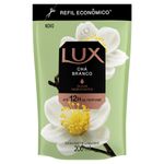Sabonete Líquido Chá Branco Lux Sachê 200ml Refil Econômico