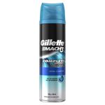 Gel de Barbear Aerossol Extra Comfort Gillette Mach3 Frasco 200ml Spray