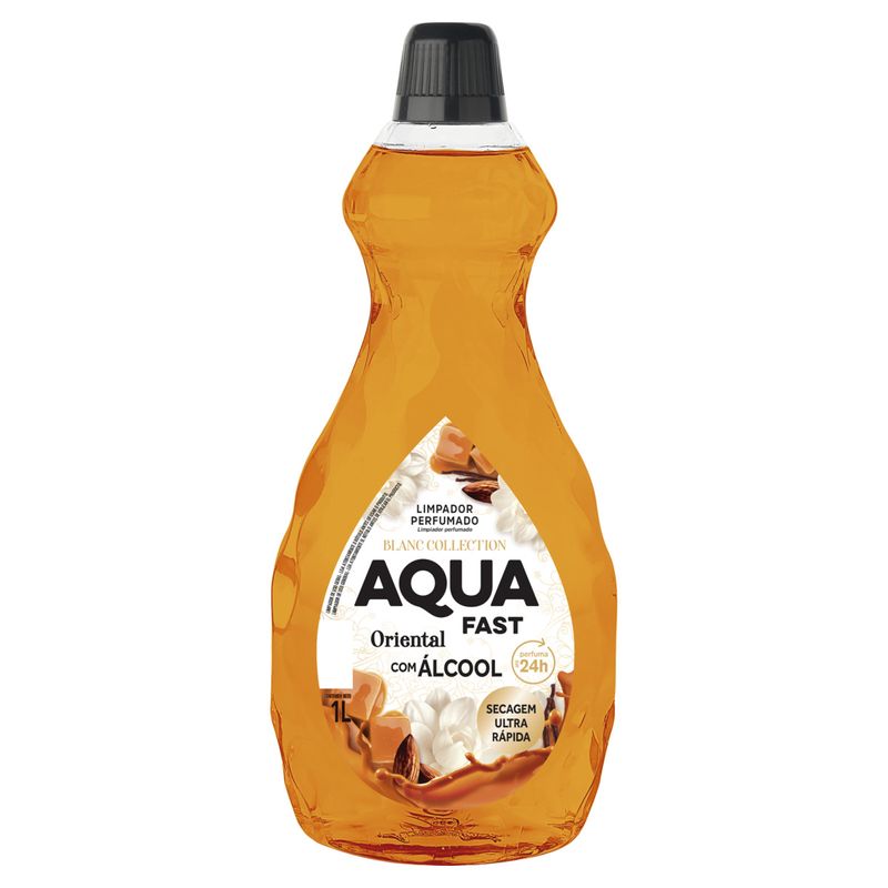 Limpador Perfumado Oriental Aquafast Frasco 1l
