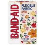 Curativo Flores do Campo Band-Aid Flexible Fabric Caixa 30 Unidades