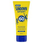 Protetor Solar FPS 60 Sundown Sport Bisnaga 100ml