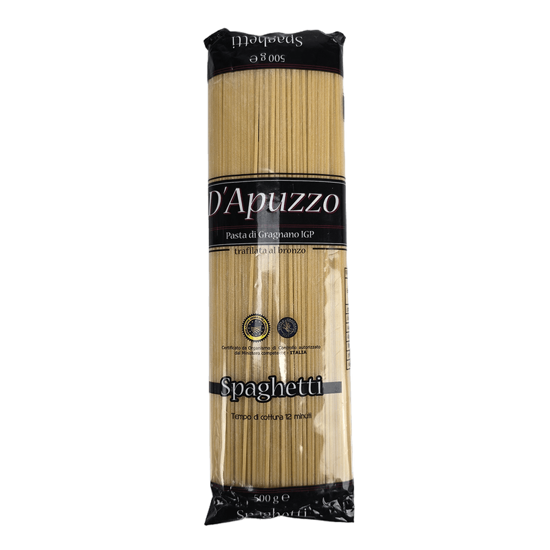 Massa D´Apuzzo Spaghetti Pacote 500g
