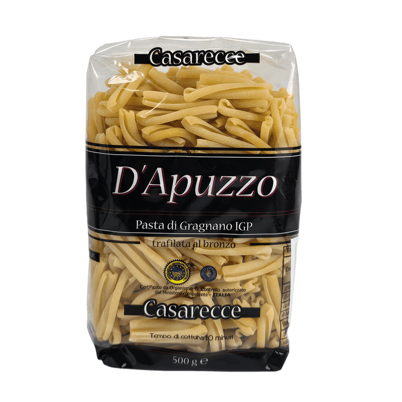 Massa D´Apuzzo Casarecce Pacote 500g