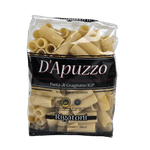 Massa D´Apuzzo Rigatoni Pacote 500g