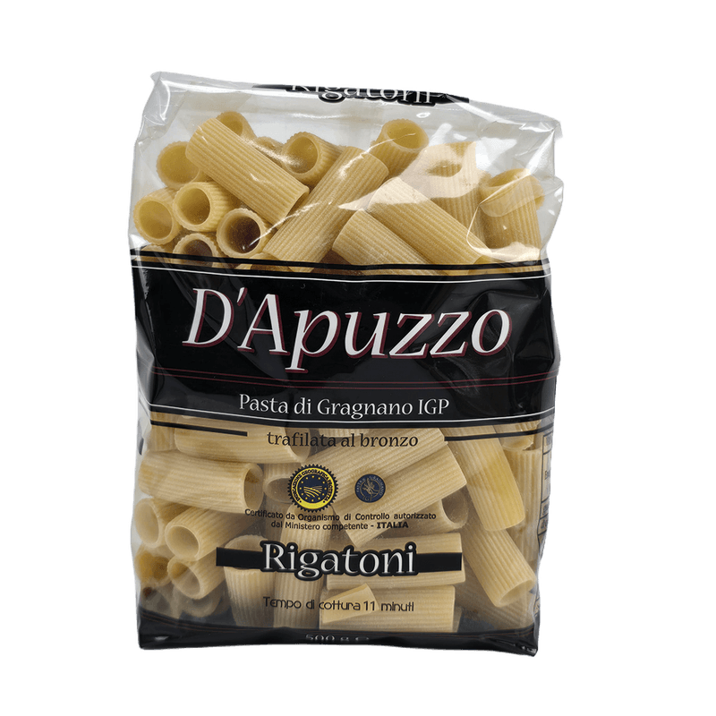 Massa D´Apuzzo Rigatoni Pacote 500g