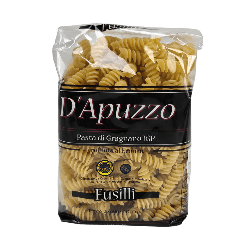 Massa D´Apuzzo Fusilli Pacote 500g