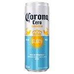 Cerveja Cero Sunbrew Zero Álcool Corona Lata 350ml