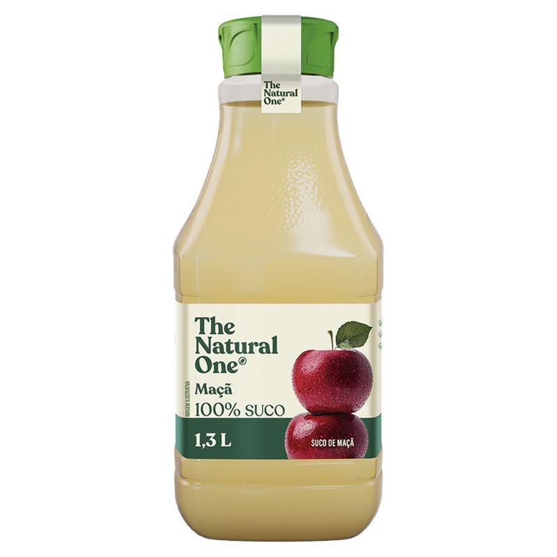 Suco Maçã The Natural One Ambiente Garrafa 1,3l