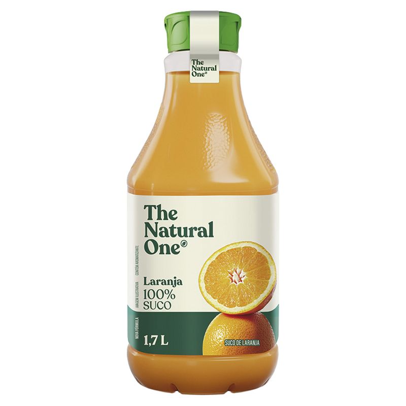 Suco Laranja The Natural One Ambiente Garrafa 1,7l