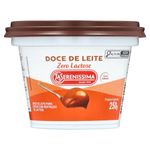 Doce de Leite Zero Lactose La Serenissima Pote 250g