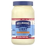 Maionese Light Hellmann's Pote Leve 600g Pague 500g