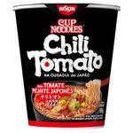 Macarrão Instantâneo Chili Tomato Cup Noodles Na Ousadia do Japão Copo 69g