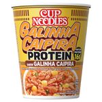 Macarrão Instantâneo Galinha Caipira Cup Noodles Protein Copo 71g