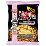 Macarrão Instantâneo Ramen Carbonara Nissin Geki Pacote 116g