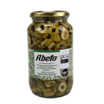 Azeitona Verde Abeto Fatiada Vidro 340g