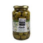 Azeitona Verde Abeto Com Caroço Vidro 450g