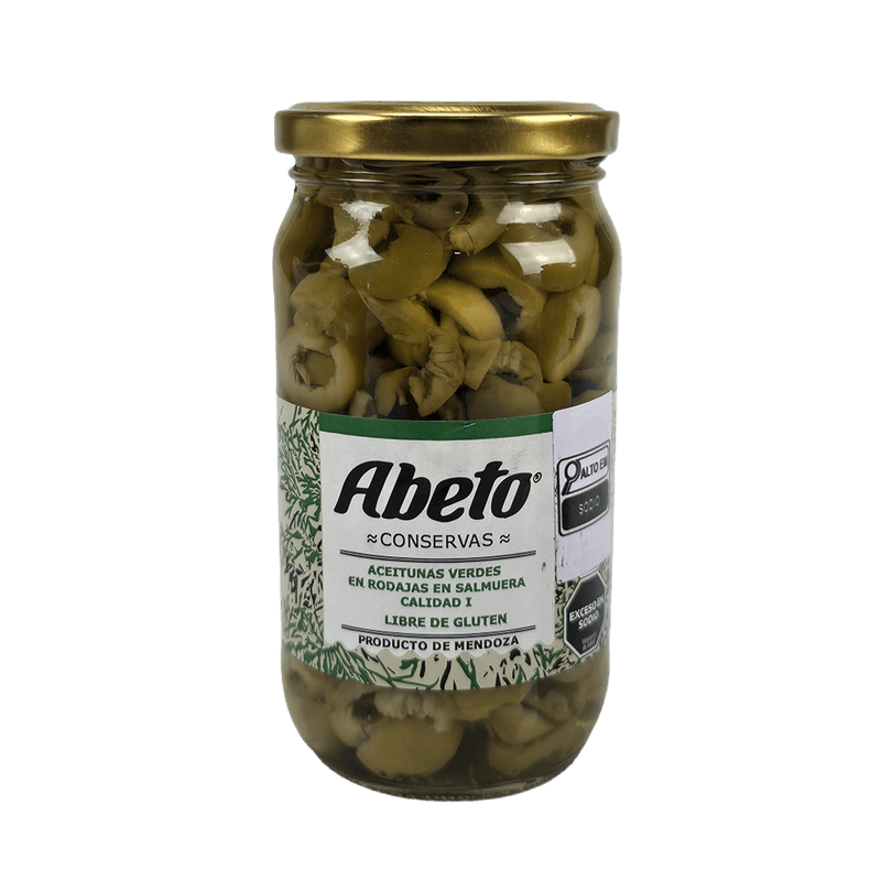 Azeitona Verde Abeto Fatiada Vidro 170g