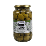 Azeitona Verde Abeto sem Caroço Vidro 400g