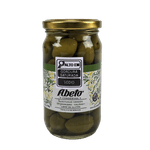 Azeitona Verde Abeto com Caroço Vidro 200g