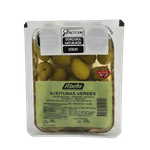 Azeitona Verde Abeto com Caroço Sachê 100g