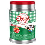 Leite Pó Instantâneo Integral Elegê Lata 380g