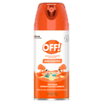 Repelente Aerossol Off! Frasco 165ml