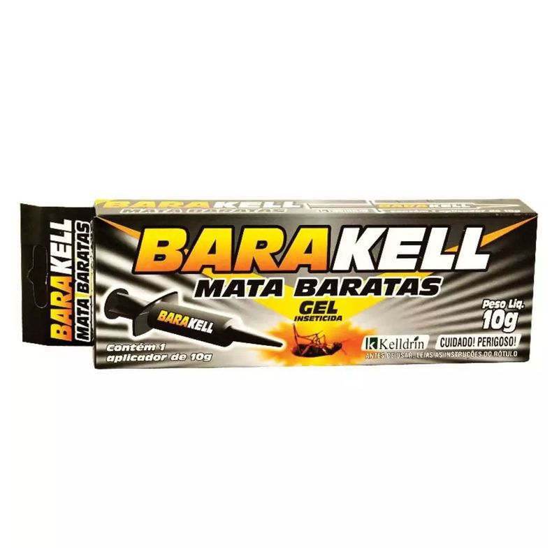 Inseticida em Gel Mata Baratas Barakell Caixa 10g