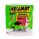 Raticida Granulado Kellmat Pacote 25g