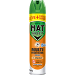 Multi-Inseticida Aerossol Ação Imediata Base Água Mat Inset Frasco 360ml Grátis 33%