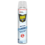 Inseticida Aerossol Multi-Insetos sem Perfume Raid Essencial Frasco 420ml Spray